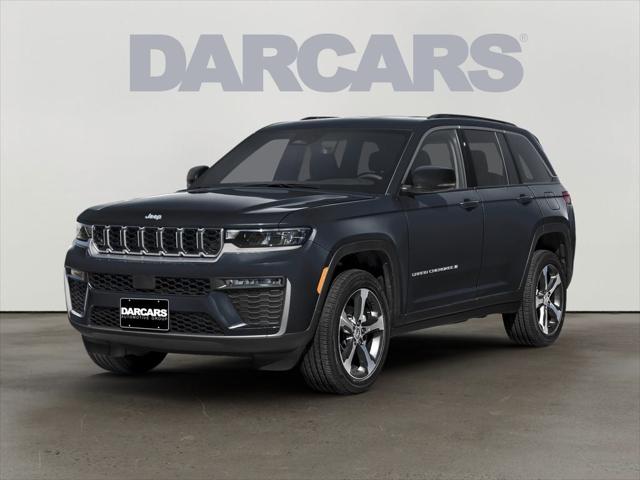 2027 Jeep Grand Cherokee Limited Reserve 2027 Jeep Grand Cherokee Limited Reserve