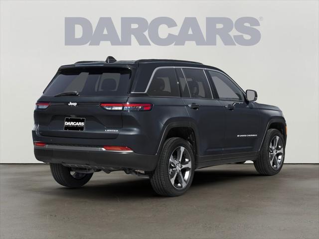 2027 Jeep Grand Cherokee Limited Reserve 2027 Jeep Grand Cherokee Limited Reserve