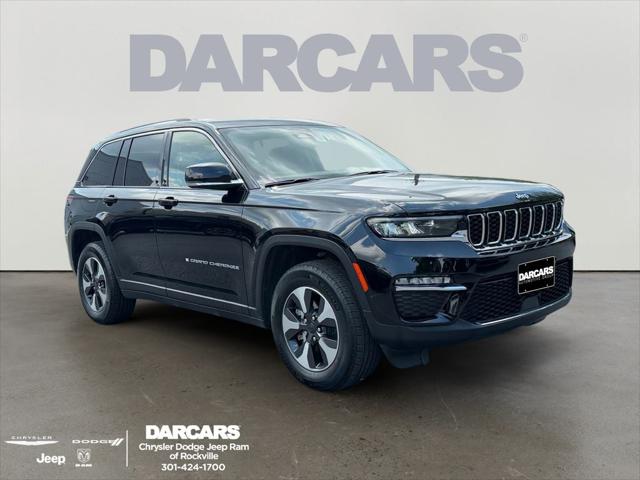 2023 Jeep Grand Cherokee 4xe 4xe 2023 Jeep Grand Cherokee 4xe 4xe