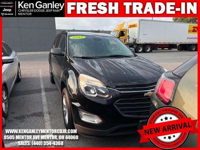 2017 Chevrolet Equinox LT for sale in Mentor, OH