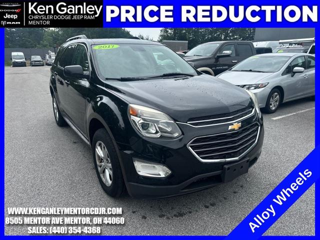 2017 Chevrolet Equinox LT for sale in Mentor, OH
