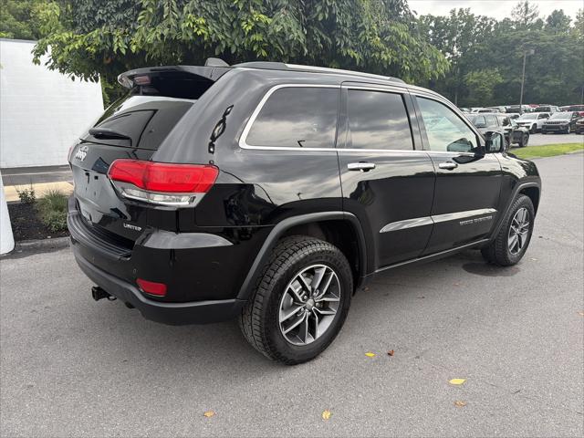 2017 Jeep Grand Cherokee Limited 2017 Jeep Grand Cherokee Limited