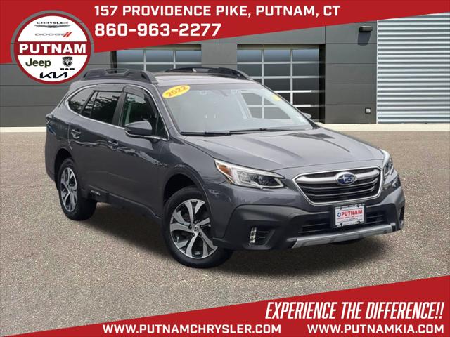 2022 Subaru Outback Limited for sale in Putnam, CT