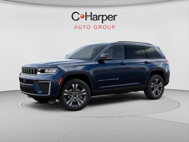 2027 Jeep Grand Cherokee GRAND CHEROKEE LIMITED 4X4 2027 Jeep Grand Cherokee GRAND CHEROKEE LIMITED 4X4