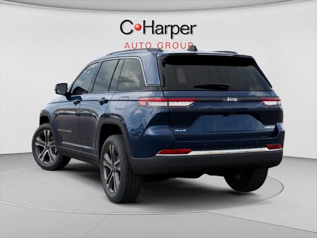 2027 Jeep Grand Cherokee GRAND CHEROKEE LIMITED 4X4 2027 Jeep Grand Cherokee GRAND CHEROKEE LIMITED 4X4