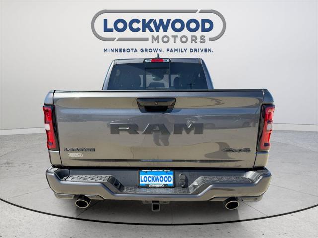 2026 Ram 1500 Laramie Crew Cab 4x4 57 Box