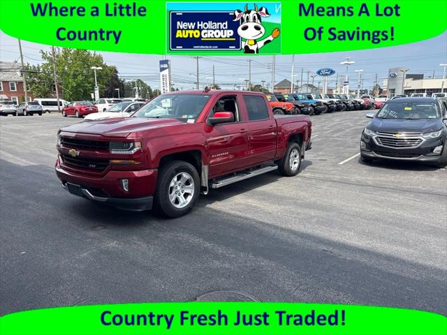 2018 Chevrolet Silverado 1500 2LT 2018 Chevrolet Silverado 1500 2LT