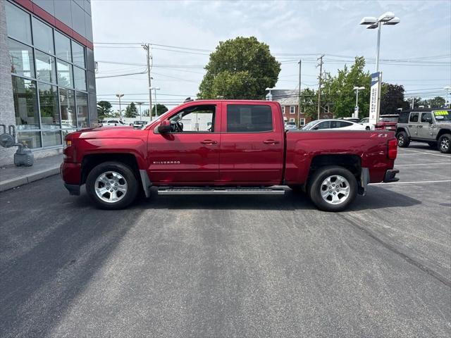 2018 Chevrolet Silverado 1500 2LT 2018 Chevrolet Silverado 1500 2LT