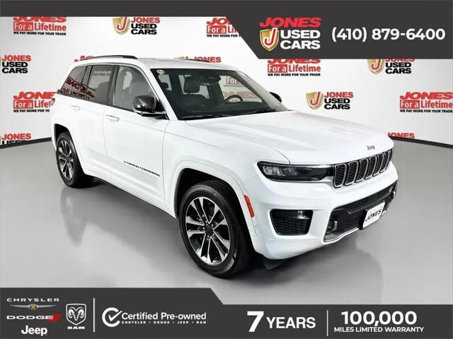 2023 Jeep Grand Cherokee Overland 4x4 for sale in Bel Air, MD