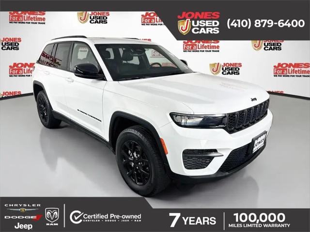 2024 Jeep Grand Cherokee Altitude X 4x4 for sale in Bel Air, MD