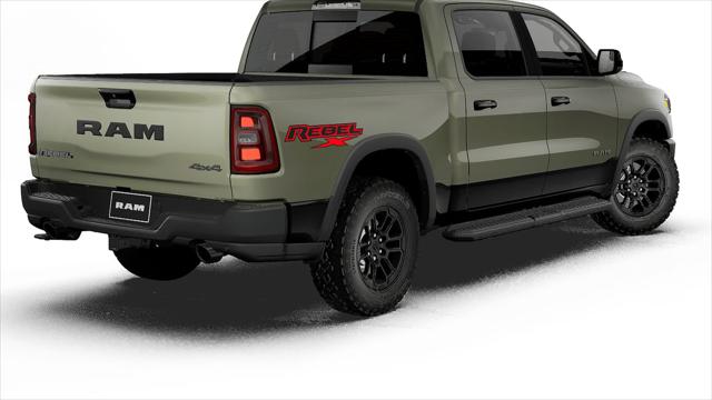 2027 RAM Ram 1500 RAM 1500 REBEL CREW CAB 4X4 57 BOX