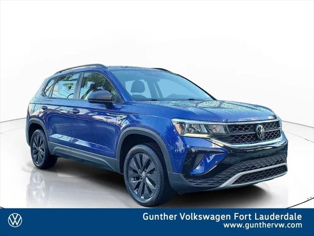 2024 Volkswagen Taos 1.5T S for sale in Fort Lauderdale, FL