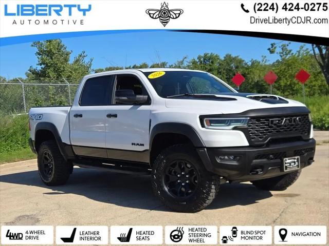 2026 Ram 1500 RHO Crew Cab 4x4 5'7" Box for sale in Libertyville, IL