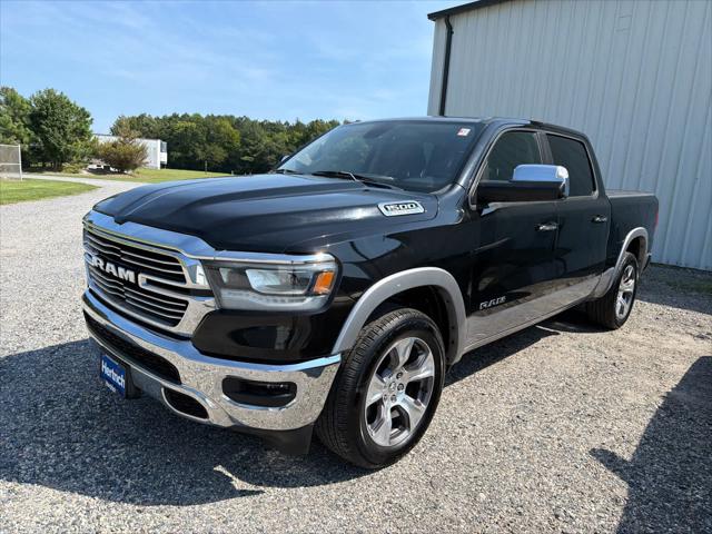 2020 RAM 1500 Laramie Crew Cab 4x4 57 Box 2020 RAM 1500 Laramie Crew Cab 4x4 57 Box