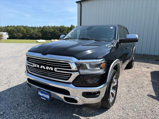 2020 RAM 1500 Laramie Crew Cab 4x4 57 Box 2020 RAM 1500 Laramie Crew Cab 4x4 57 Box
