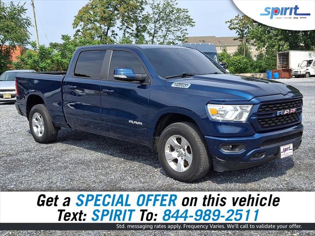 2022 RAM 1500 Big Horn Crew Cab 4x4 64 Box