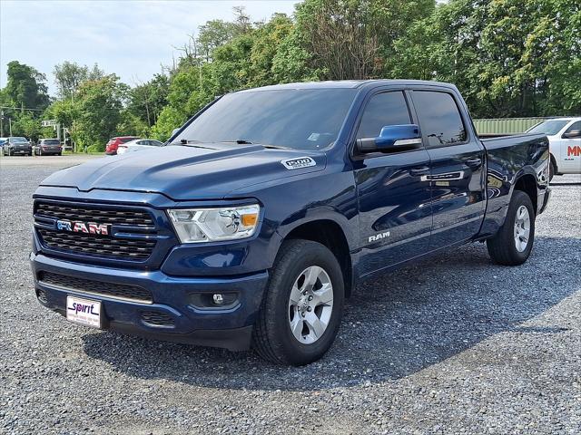 2022 RAM 1500 Big Horn Crew Cab 4x4 64 Box