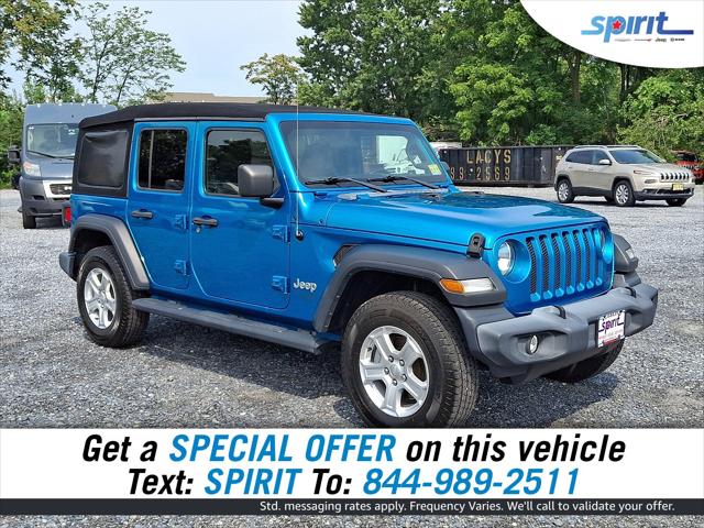 2019 Jeep Wrangler Unlimited Sport S 4x4