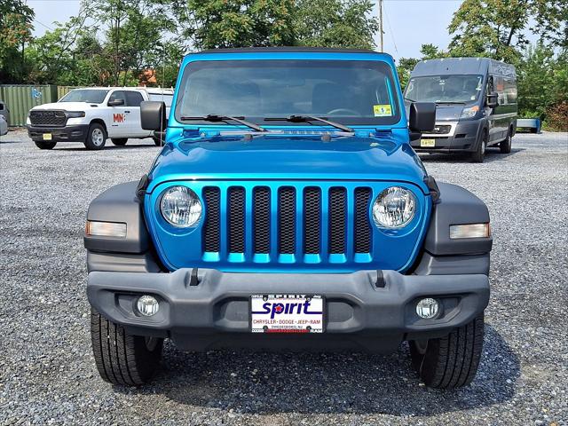 2019 Jeep Wrangler Unlimited Sport S 4x4