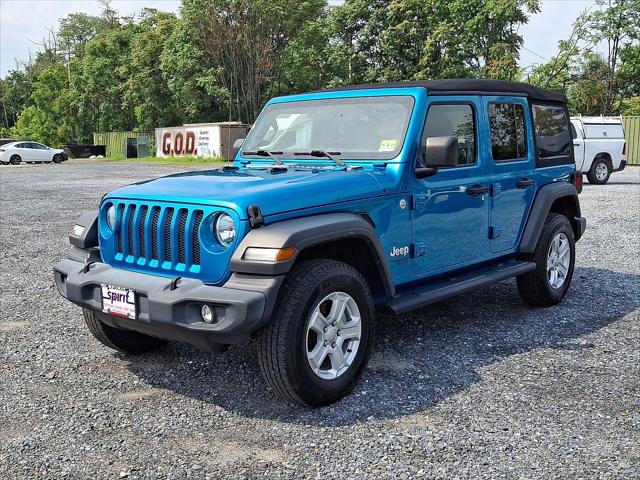 2019 Jeep Wrangler Unlimited Sport S 4x4
