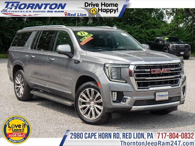 2021 GMC Yukon XL 4WD SLT 2021 GMC Yukon XL 4WD SLT