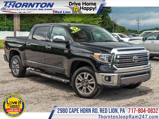 2019 Toyota Tundra 1794 5.7L V8 2019 Toyota Tundra 1794 5.7L V8