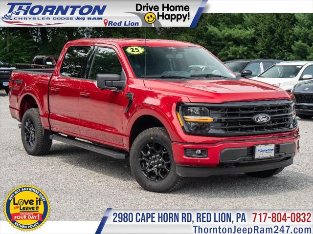 2025 Ford F-150 XLT 2025 Ford F-150 XLT