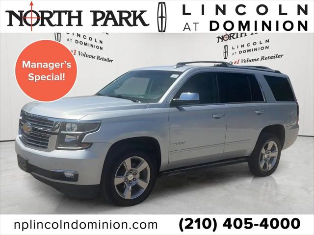 2017 Chevrolet Tahoe Premier for sale in San Antonio, TX