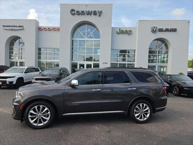 2021 Dodge Durango Citadel RWD
