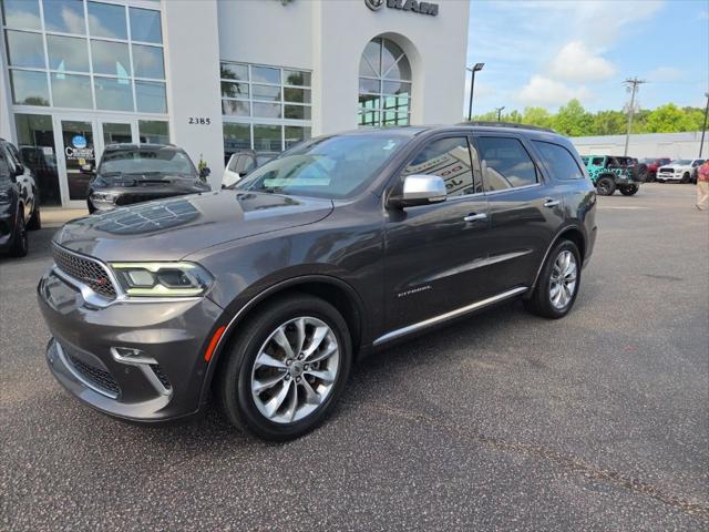 2021 Dodge Durango Citadel RWD