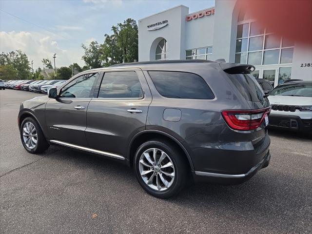 2021 Dodge Durango Citadel RWD