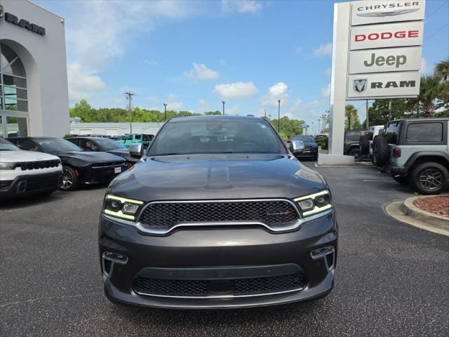 2021 Dodge Durango Citadel RWD
