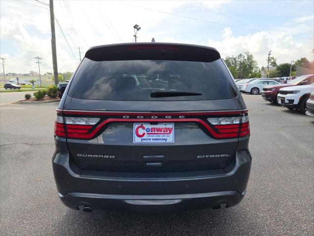 2021 Dodge Durango Citadel RWD