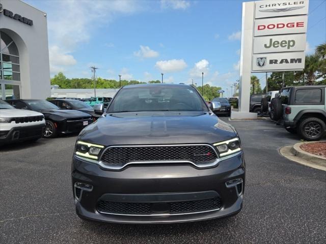 2021 Dodge Durango Citadel RWD
