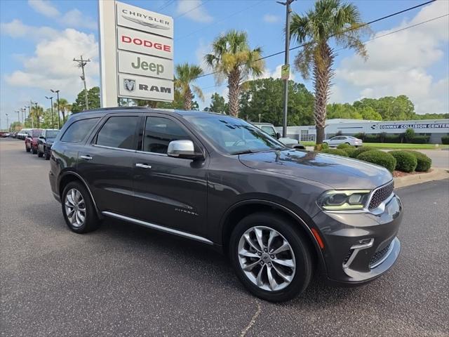 2021 Dodge Durango Citadel RWD