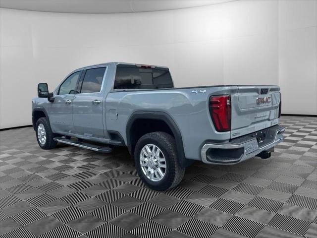 2024 GMC Sierra 2500HD 4WD Crew Cab Standard Bed SLT