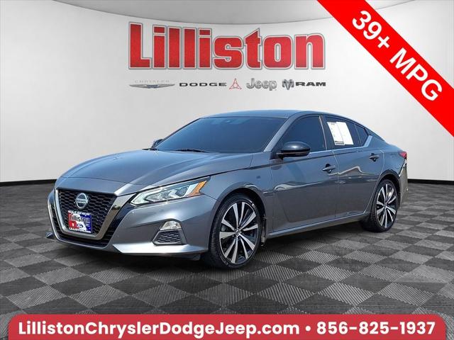 2021 Nissan Altima SR FWD 2021 Nissan Altima SR FWD