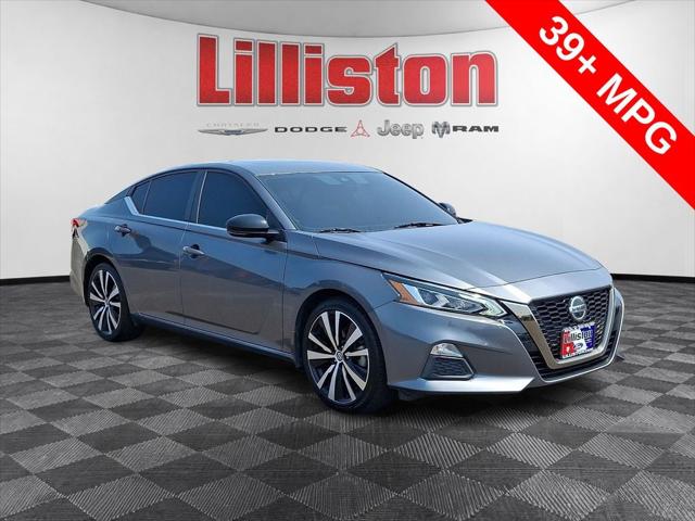 2021 Nissan Altima SR FWD 2021 Nissan Altima SR FWD