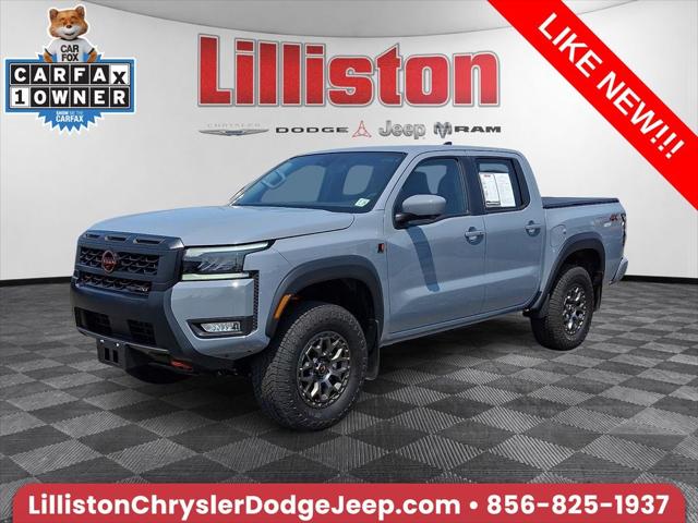 2026 Nissan Frontier Crew Cab PRO-4X 4x4 2026 Nissan Frontier Crew Cab PRO-4X 4x4