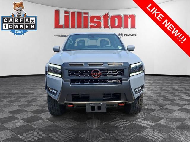 2026 Nissan Frontier Crew Cab PRO-4X 4x4 2026 Nissan Frontier Crew Cab PRO-4X 4x4