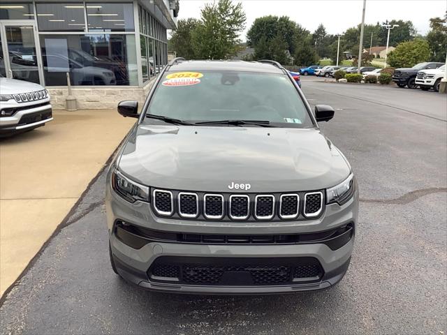 2024 Jeep Compass Latitude Lux FWD 2024 Jeep Compass Latitude Lux FWD