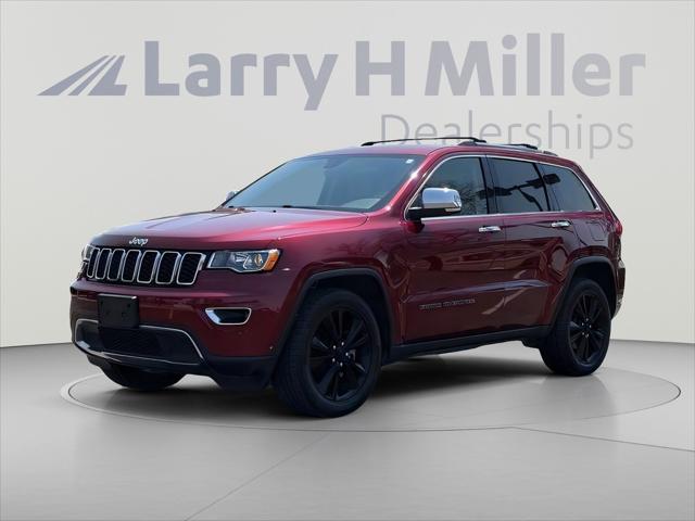 2021 Jeep Grand Cherokee Limited 4x4 for sale in Peoria, AZ