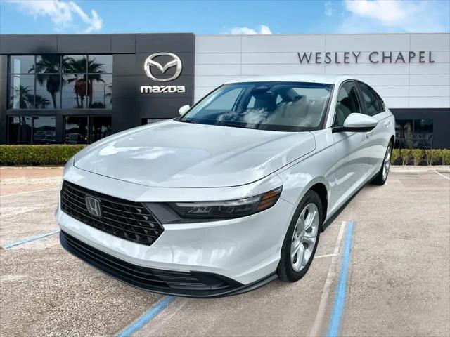 2024 Honda Accord LX for sale in Wesley Chapel, FL