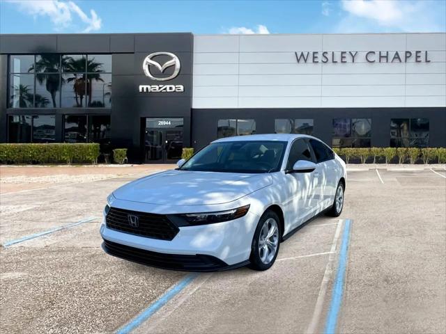 2024 Honda Accord LX for sale in Wesley Chapel, FL