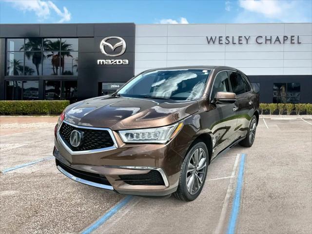 2019 Acura MDX Tech Pkg for sale in Wesley Chapel, FL
