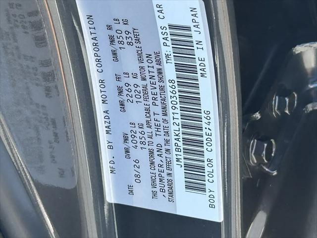 2026 Mazda Mazda3 2.5 S Select Sport