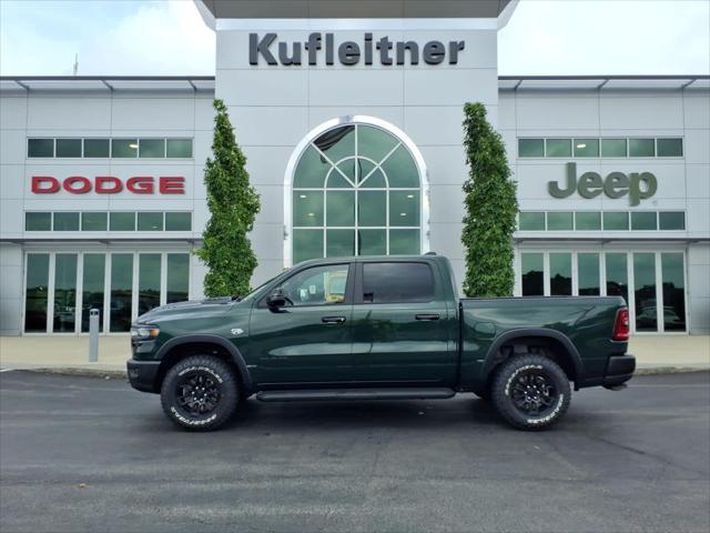 2026 RAM Ram 1500 RAM 1500 REBEL CREW CAB 4X4 57 BOX