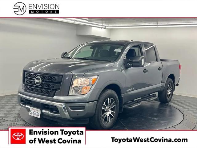 2024 Nissan Titan Crew Cab SV 4x2 for sale in West Covina, CA