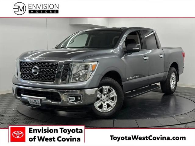 2018 Nissan Titan SV for sale in West Covina, CA