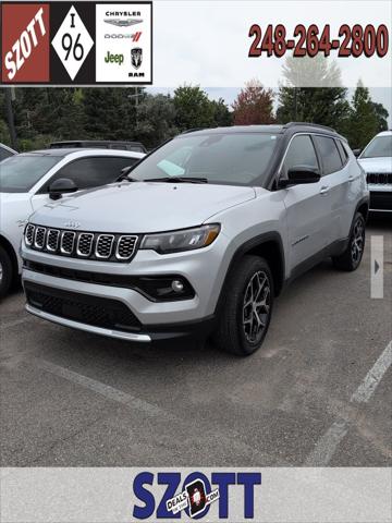 2024 Jeep Compass Limited 4x4 for sale in New Hudson, MI